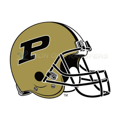 Purdue Boilermakers Logo T-shirts Iron On Transfers N5964